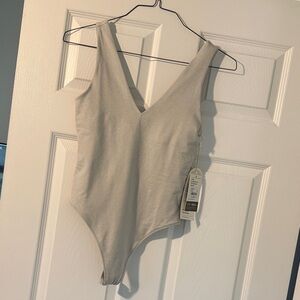 [Vuori] 🆕 Halo Bodysuit - Salt Heather